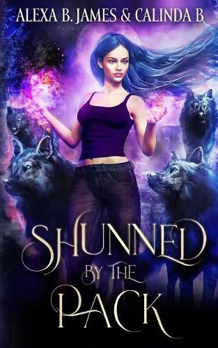 Cover image for Shunned by the Pack: An Age Gap RH Wolf Romance