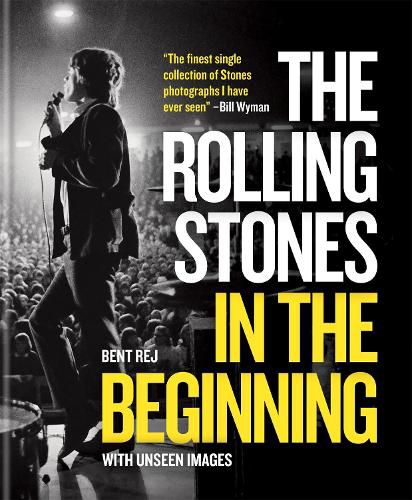 Cover image for The Rolling Stones In the Beginning: With unseen images