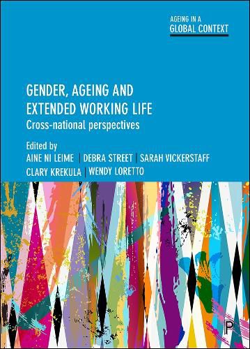 Cover image for Gender, Ageing and Extended Working Life: Cross-National Perspectives