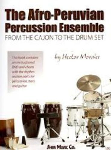 Cover image for Afro-Peruvian Percussion Ensemble