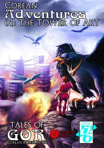 Cover image for 01: the Tower of Art