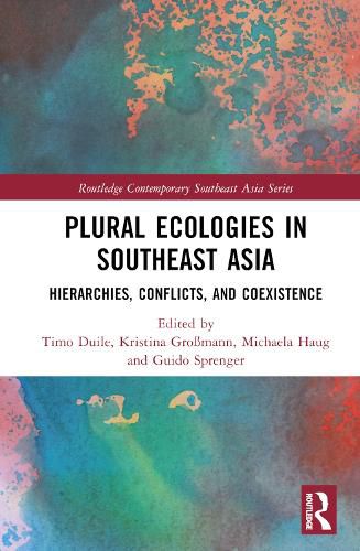 Cover image for Plural Ecologies in Southeast Asia