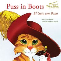 Cover image for Bilingual Fairy Tales Puss in Boots: El Gato Con Botas