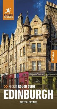Cover image for Pocket Rough Guide British Breaks Edinburgh: Travel Guide with Free eBook