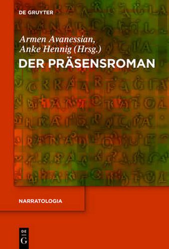 Cover image for Der Prasensroman