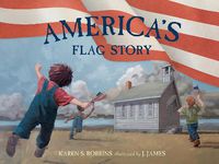 Cover image for America's Flag Story