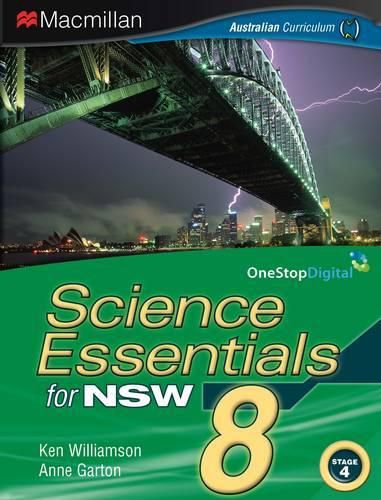 Cover image for Science Essentials 8 for NSW