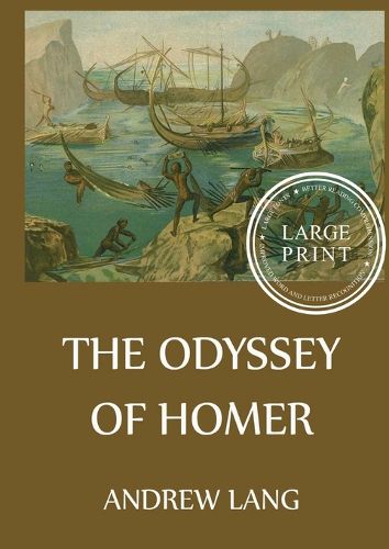 Cover image for The Odyssey of Homer