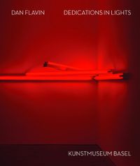 Cover image for Dan Flavin: Dedications in Lights (Bilingual edition)