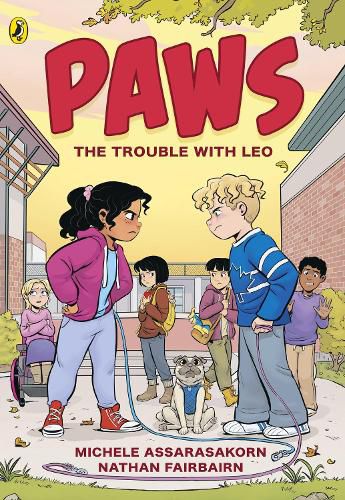 Cover image for PAWS: The Trouble With Leo