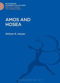 Cover image for Amos and Hosea