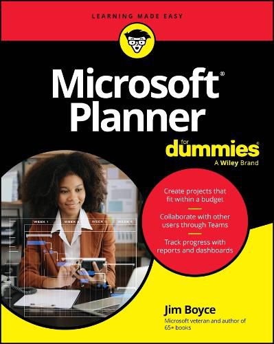 Cover image for Microsoft Planner For Dummies