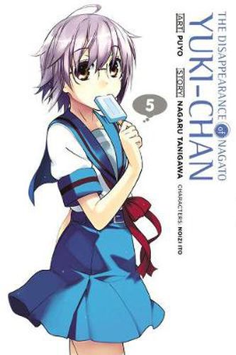 Cover image for The Disappearance of Nagato Yuki-chan, Vol. 5