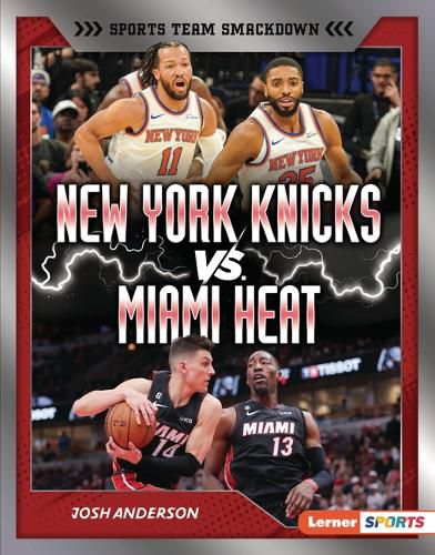 Cover image for New York Knicks vs. Miami Heat