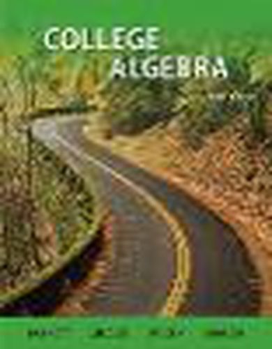 Cover image for College Algebra