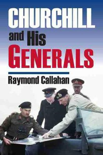 Cover image for Churchill and His Generals