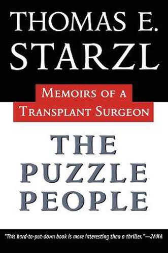Cover image for The Puzzle People: Memoirs Of A Transplant Surgeon