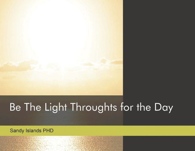 Cover image for Be The Light