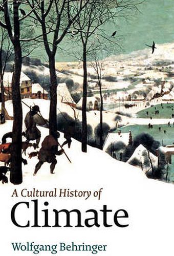 Cover image for A Climate: A Cultural History of Climate