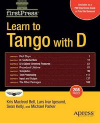 Cover image for Learn to Tango with D