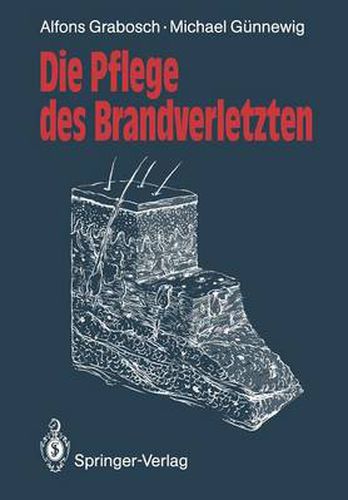 Cover image for Die Pflege des Brandverletzten
