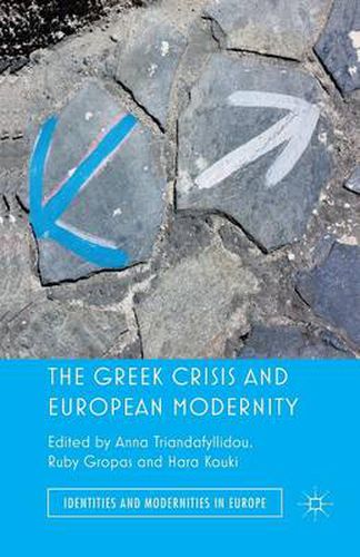 Cover image for The Greek Crisis and European Modernity