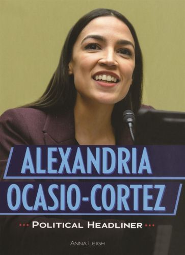 Cover image for Alexandria Ocasio-Cortez