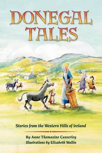 Cover image for Donegal Tales: Stories from the Western Hills of Ireland