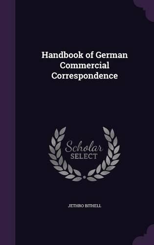 Handbook of German Commercial Correspondence