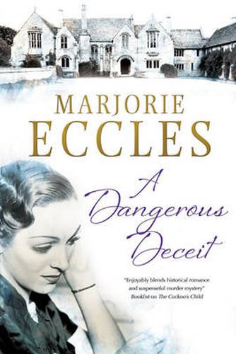 Cover image for A Dangerous Deceit