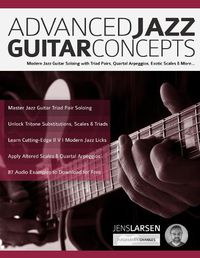 Cover image for Advanced Jazz Guitar Concepts