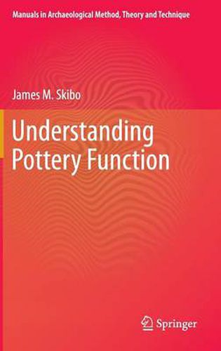 Cover image for Understanding Pottery Function