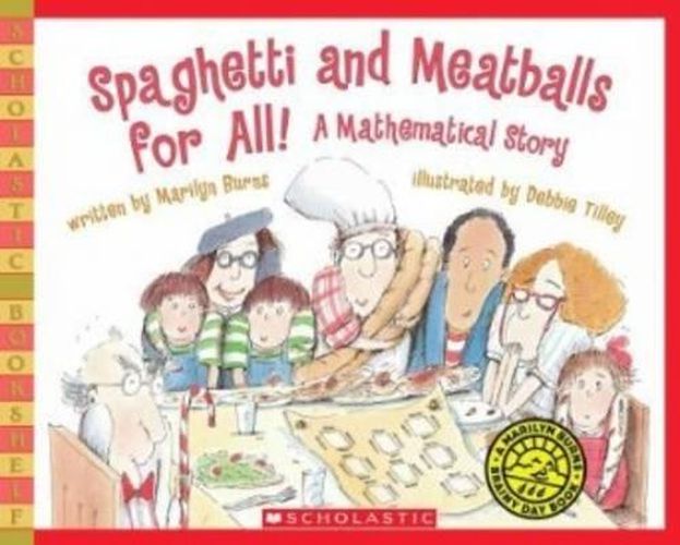 Cover image for Spaghetti and Meatballs for All!