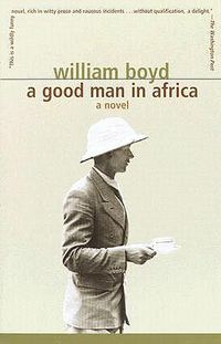 Cover image for A Good Man in Africa: A Novel