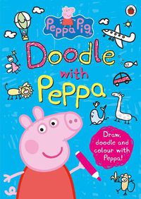 Cover image for Peppa Pig: Doodle with Peppa