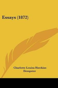 Cover image for Essays (1872)