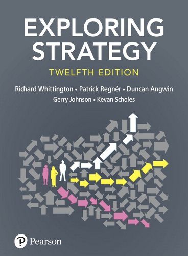 Cover image for Exploring Strategy, Text Only