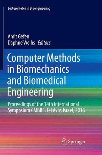 Cover image for Computer Methods in Biomechanics and Biomedical Engineering: Proceedings of the 14th International Symposium CMBBE, Tel Aviv, Israel, 2016