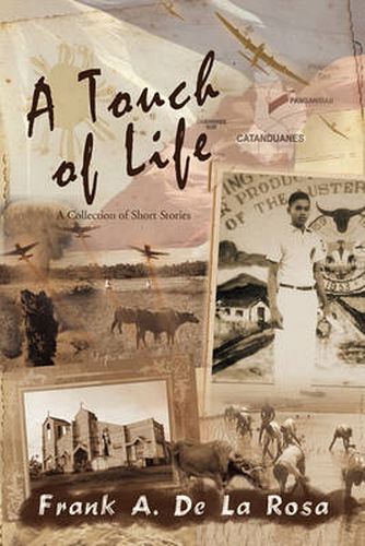 Cover image for A Touch of Life: A Collection of Short Stories