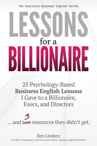 Cover image for Lessons for a Billionaire