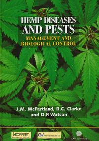 Cover image for Hemp Diseases and Pests: Management and Biological Control