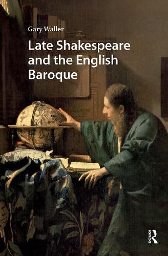 Cover image for Late Shakespeare and the English Baroque