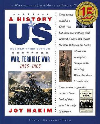 Cover image for A History of US: War, Terrible War: A History of US Book Six