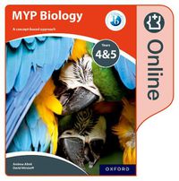 Cover image for MYP Biology: a Concept Based Approach: Online Student Book