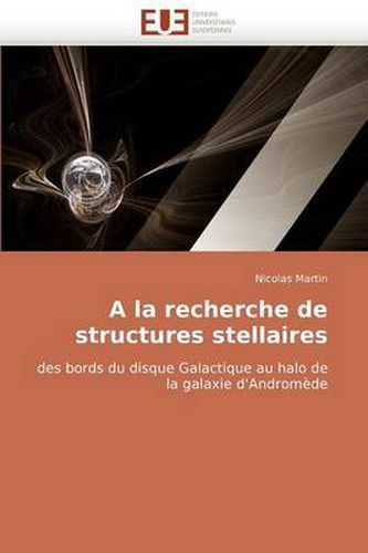 Cover image for a la Recherche de Structures Stellaires