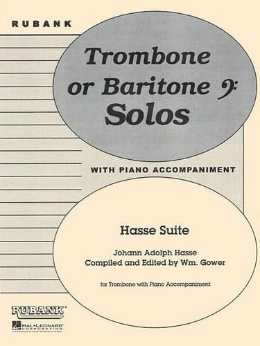 Cover image for Hasse Suite: Solos with Piano