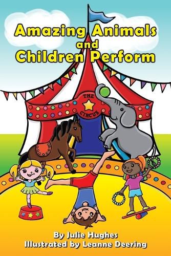 Cover image for Amazing animals and children perform