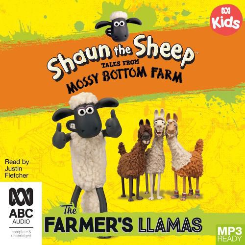 Cover image for Shaun The Sheep: The Farmer's Llamas