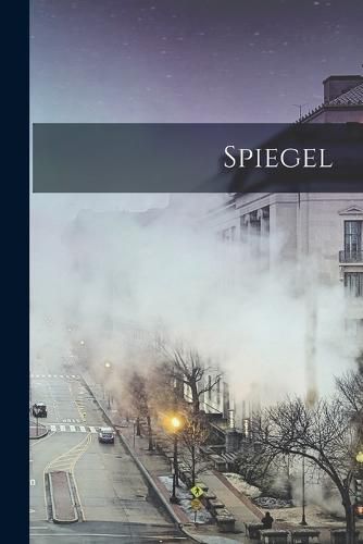 Cover image for Spiegel