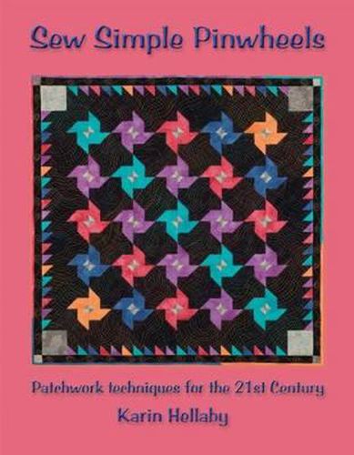 Cover image for Sew Simple Pinwheels